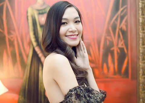 Hoa hau Thuy Dung: 'Nam qua toi gap nhieu thi phi' hinh anh