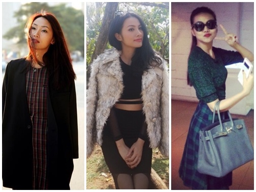 Street style du xuan dau nam moi cua my nhan Viet hinh anh