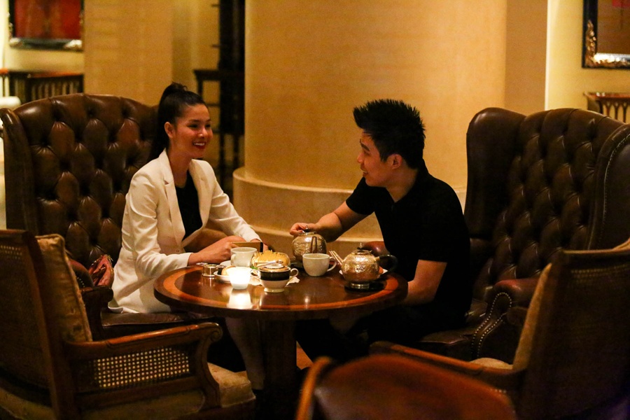 Ban gai cu Huynh Anh hen ho ong bau Vu Khac Tiep hinh anh