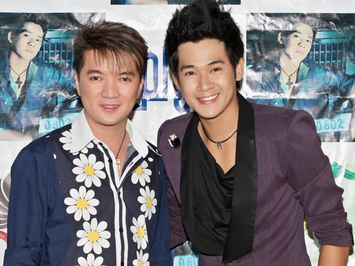 Phung Ngoc Huy lan dau song ca nhac xua voi Mr Dam hinh anh