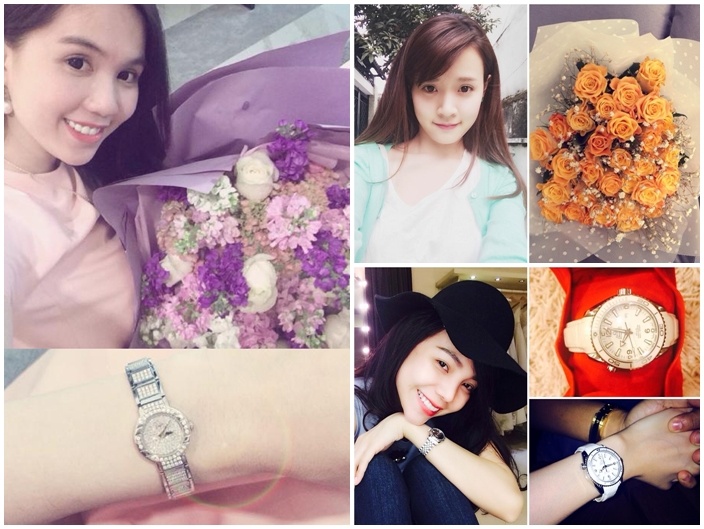 Boc gia qua Valentine khung my nhan Viet nhan tu nguoi yeu hinh anh