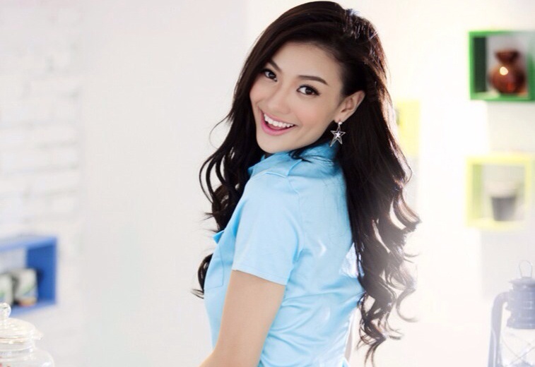 Hong Que gay tranh cai khi du thi Hoa hau Dai duong Viet Nam hinh anh