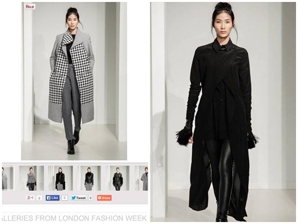 Hoang Thuy xuat hien an tuong tren Fashion TV hinh anh