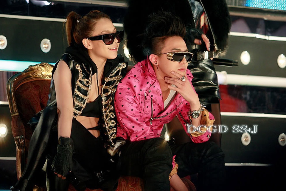 Loat anh dep cua cap bai trung G-Dragon va CL hinh anh