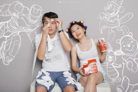 Anh cuoi dang yeu cua Ngo Quynh Anh (Mat Ngoc) hinh anh