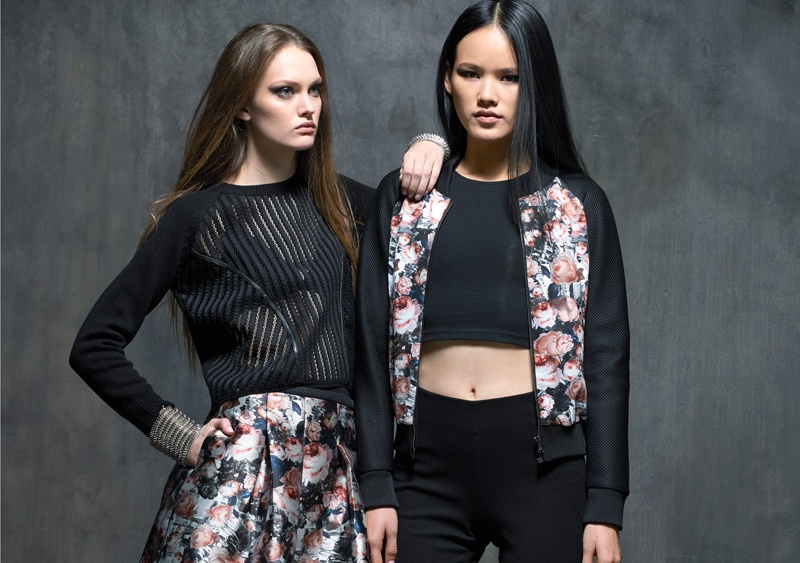 Tuyet Lan chup anh lookbook cho thuong hieu noi tieng tai My hinh anh