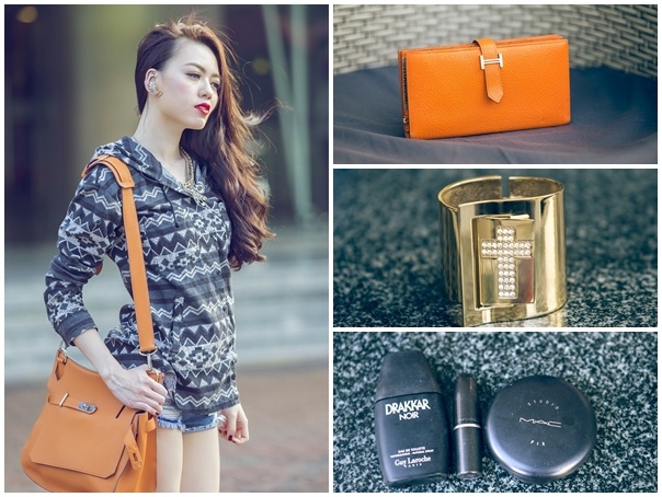 Vu Hoang Diep xuong pho voi dan do hieu hon 300 trieu hinh anh