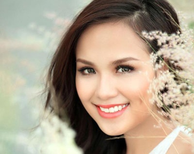 Hoa hau Diem Huong bi chong de don doi ly di hinh anh