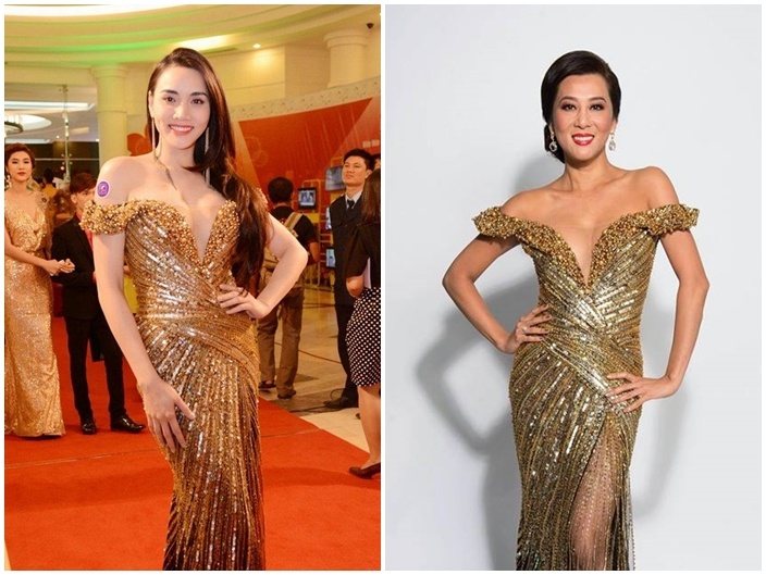 Nhung vu mac chung vay on ao dau nam cua my nhan Viet hinh anh