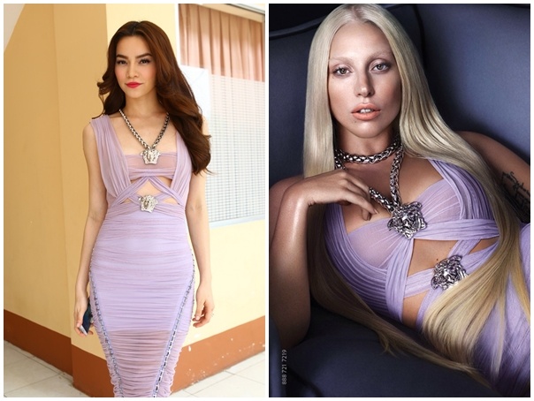 Ho Ngoc Ha dung vay 130 trieu voi Lady Gaga hinh anh