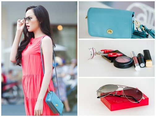 Kham pha tui hieu binh dan cua hoa hau Diem Huong hinh anh