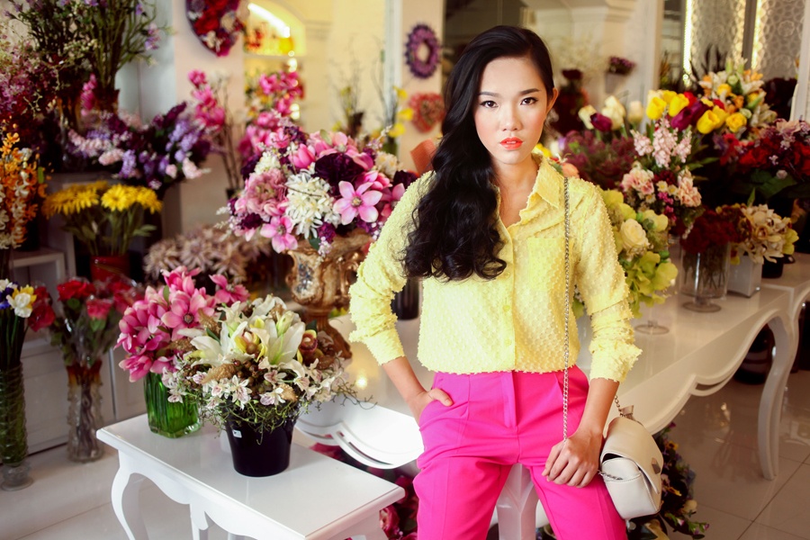 Thoi trang ruc ro don ngay 8/3 hinh anh