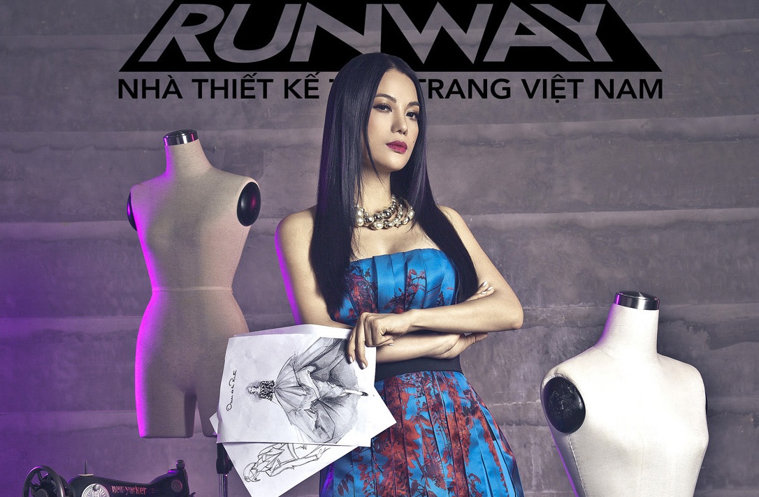 Truong Ngoc Anh lam host Project Runway Vietnam mua 2 hinh anh