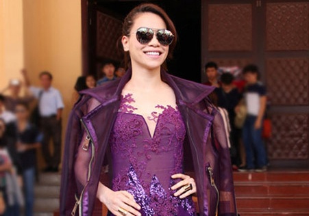 Ha Ho, Jennifer Pham mac diem dua nhat tuan qua hinh anh