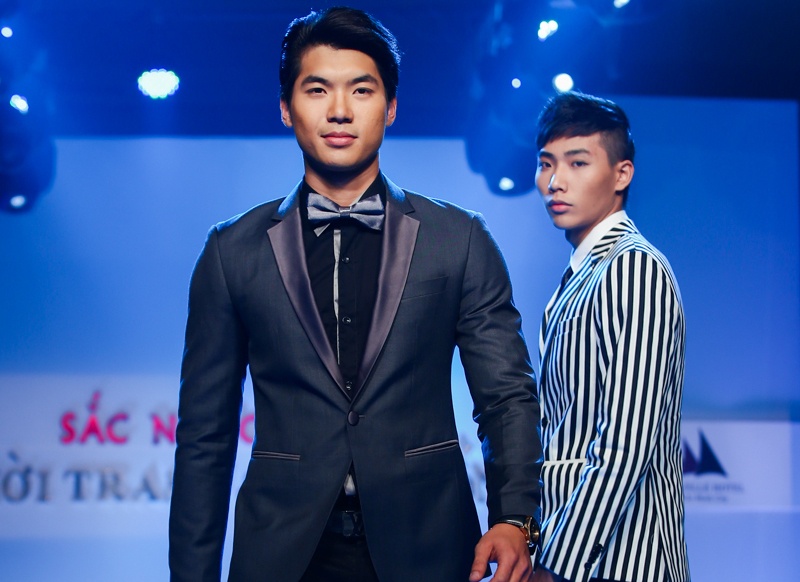 Nam Thanh tro lai san dien thoi trang hinh anh