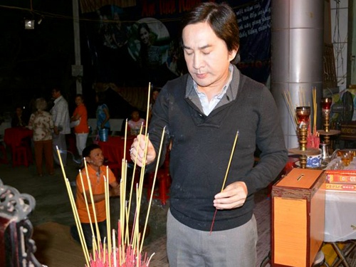 Sao Viet tien biet nghe si cai luong Vu Minh Vuong hinh anh