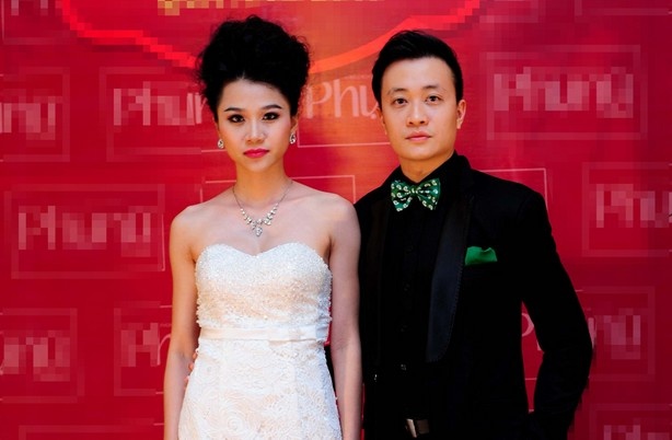 Luong Manh Hai sanh doi Thao Nhi lam MC hinh anh