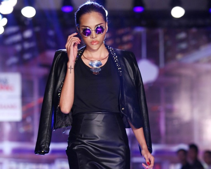 Minh Trieu lam vedette BST cua Vu Thu Phuong hinh anh