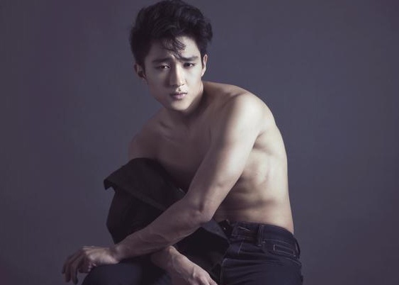 Nguoi mau Huu Vi dai dien Viet Nam tham du Mister Global hinh anh