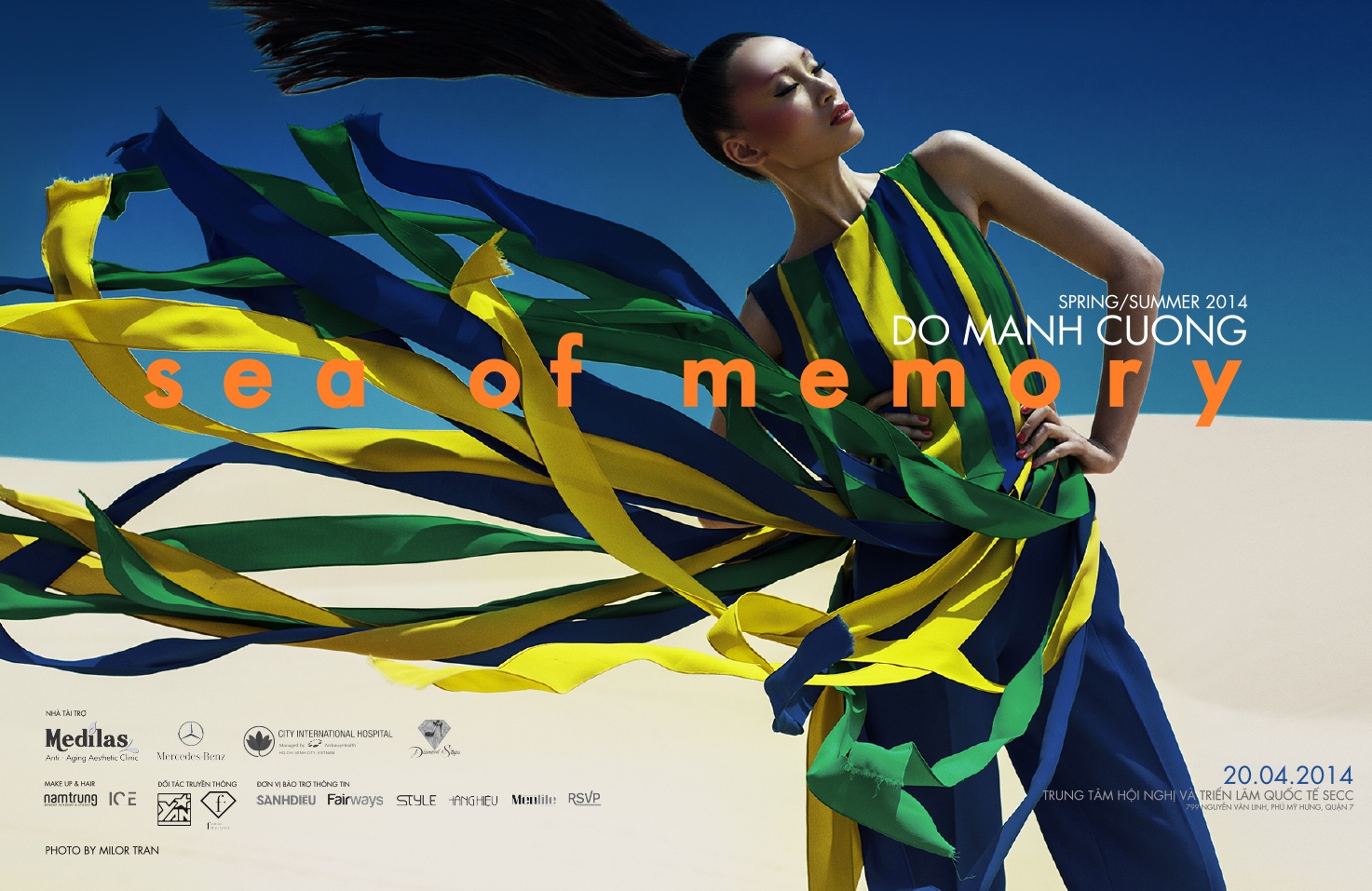 Huyen Trang an tuong tren poster BST cua Do Manh Cuong hinh anh