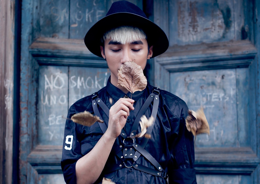 Son Tung M-TP chat voi phong cach street style ca tinh hinh anh