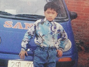 Huong Giang Idol lan dau lo anh thoi la nam hinh anh