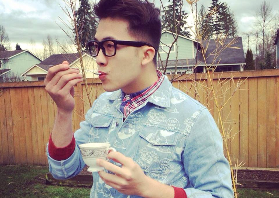 Gu street style lich lam cua chang hot boy Viet kieu My hinh anh