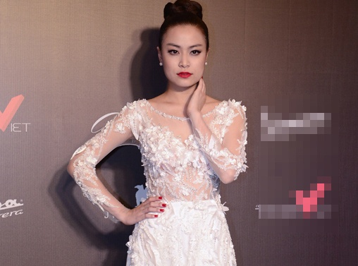 Nhung bo trang phuc xuyen thau goi cam cua NTK Hoang Hai hinh anh