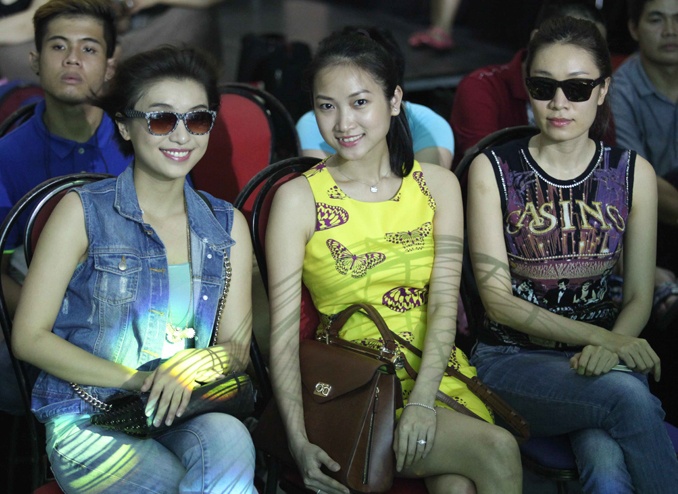 Vo sap cuoi lang le co vu Lam Truong tap luyen hinh anh