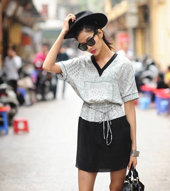 Từng sống và học tập tại Hà Nội nên Hoàng Thùy khá thông thạo các con phố của nơi đây. Với Hoàng Thùy, Hà Nội luôn là nơi có nhiều kỷ niệm đẹp mà cô không bao giờ quên được. 