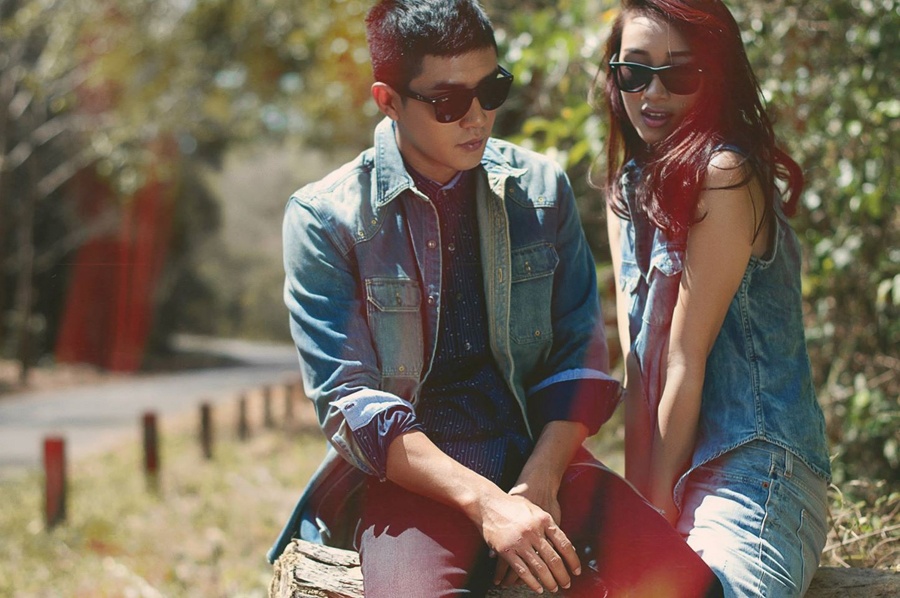 Trang Khieu, Cao Lam Vien ngau hung thoi trang da ngoai hinh anh