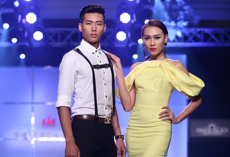 Dieu Huyen lam vedette tinh tu ben Huu Long hinh anh