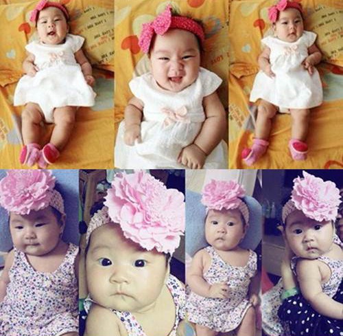 Nhờ mẹ sành điệu, ai bé Rio và Cherry dù còn khá nhỏ nhưng đã có phong cách thời trang ấn tượng, làm nổi bật cá tính riêng.