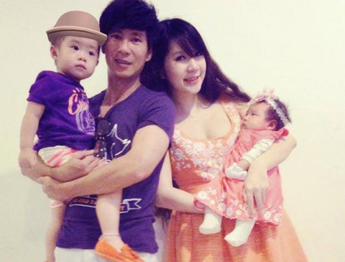 4 cap me con co gu thoi trang sanh dieu nhat showbiz Viet hinh anh