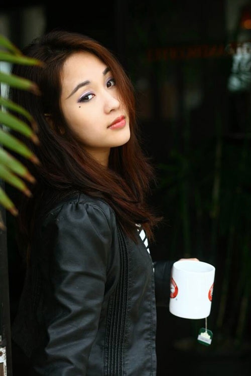 Ít ai biết, suốt 3 năm qua, Diễm Hằng phải sống rất vất vả để tồn tại và để trở lại showbiz (Ảnh: Đăng Khoa Vũ).