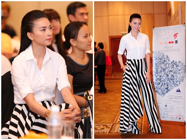 Ngo Thanh Van mac dep nhat tuan hinh anh