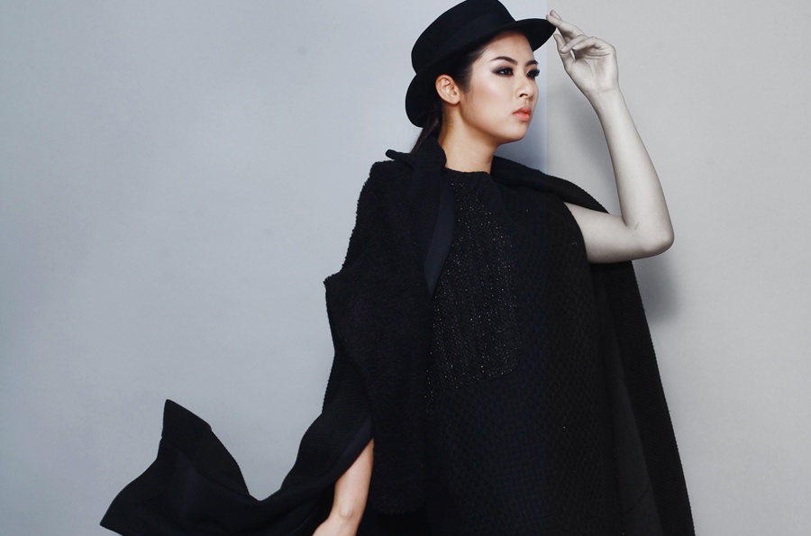 Ngoc Han ca tinh khi quang ba Tuan le thoi trang Viet hinh anh