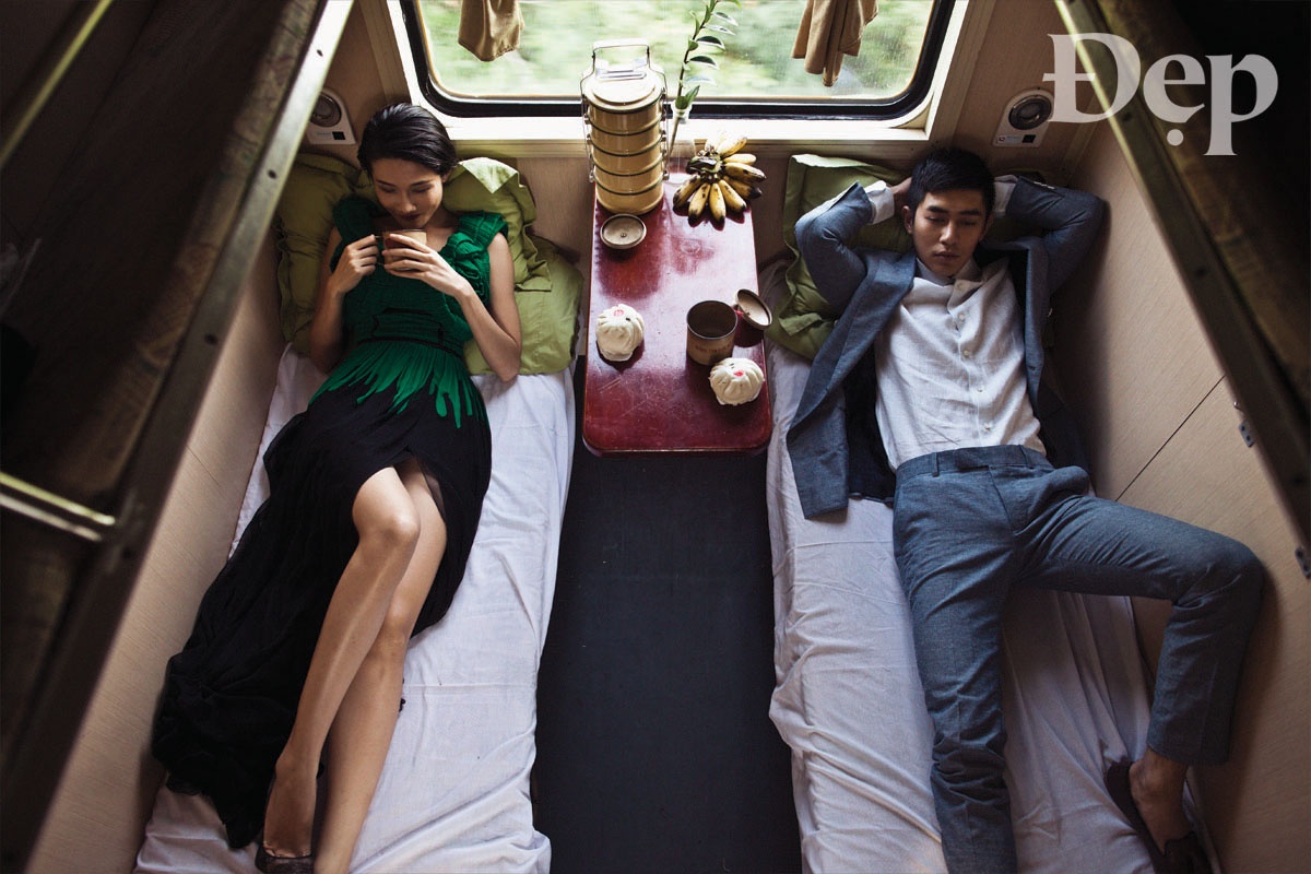 Kha My Van - Cao Lam Vien va chuyen tinh lang man tren tau hinh anh