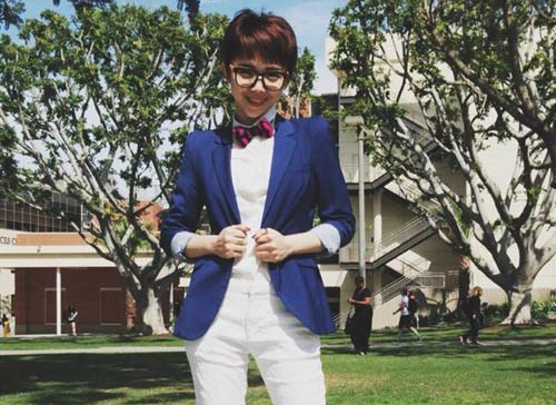 Street style sac mau he cua my nhan Viet tuan qua hinh anh