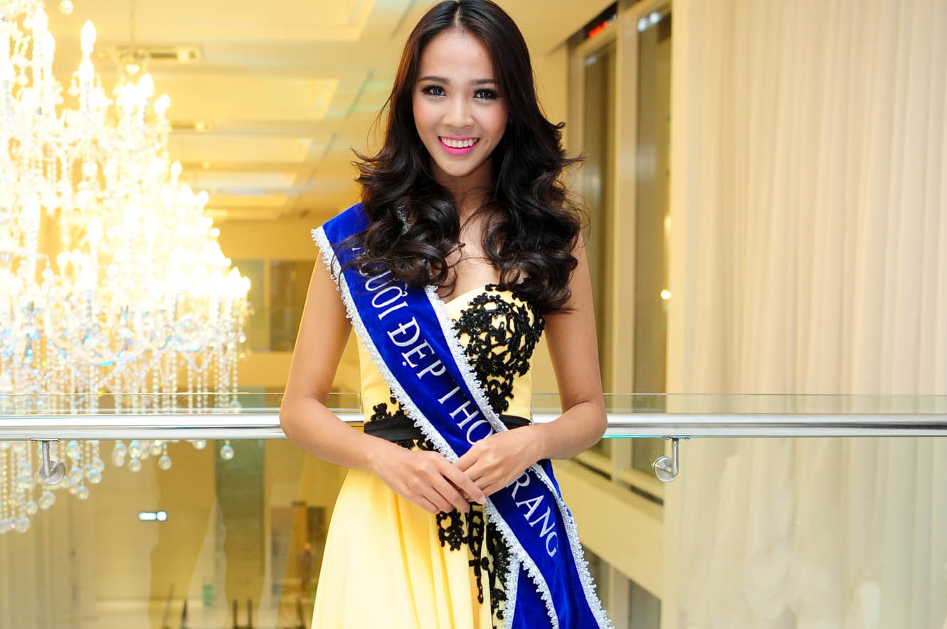 Thi sinh phat ngon gay cuoi ve gian khoan xin loi khan gia hinh anh