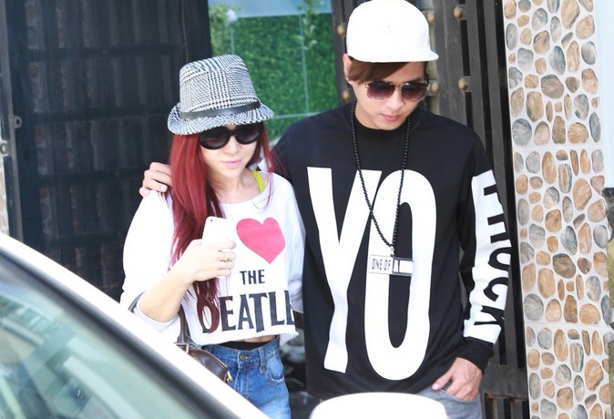 Ho Quang Hieu sanh doi cung DJ nong bong hinh anh