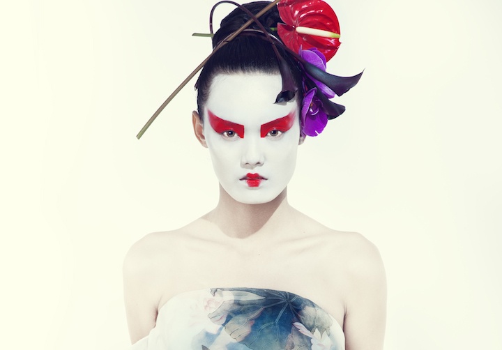 Chan dai yeu chang ti hon 1m26 hoa than thanh geisha hinh anh