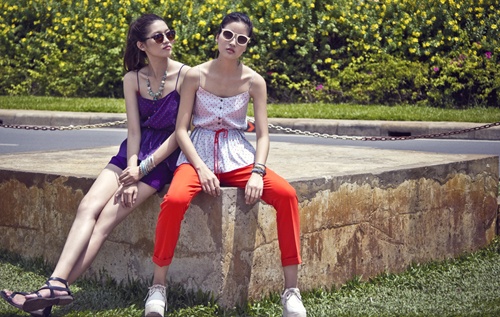 Street style khoe chan thon dai cua Cha Mi hinh anh