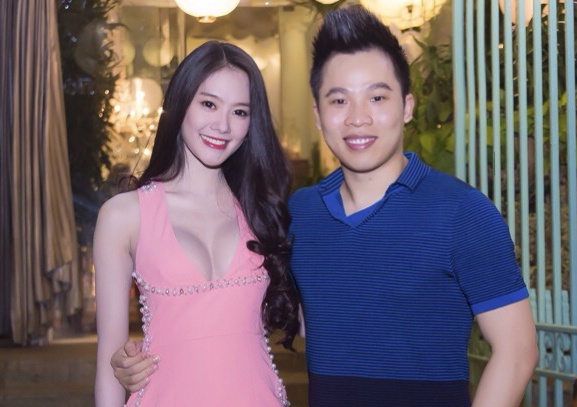 Linh Chi dien ao khoet sau sau chia se nang nguc vi khan gia hinh anh