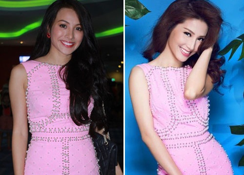 Nhung vu dung hang moi nhat cua cac sao hinh anh