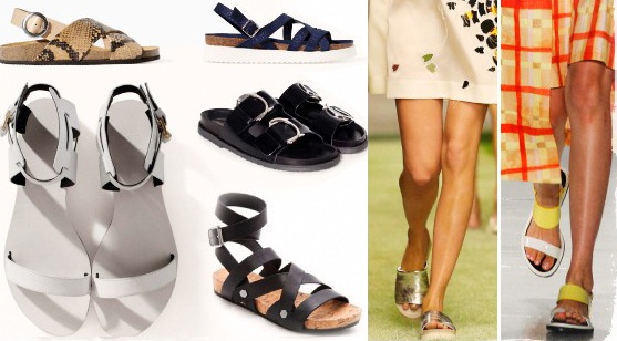 Mot dep Birkenstocks 'xau xi' ngap pho thoi trang New York hinh anh