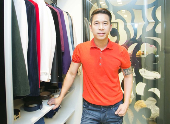 Tu quan ao gian di nhung cuc chat cua Le Hoang The Men hinh anh