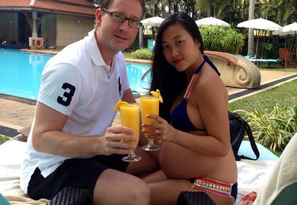 Kieu nu Viet mac goi cam ngay ca khi mang bau hinh anh