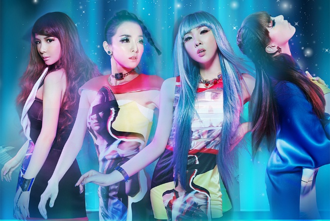 MV Crush - 2NE1 hinh anh