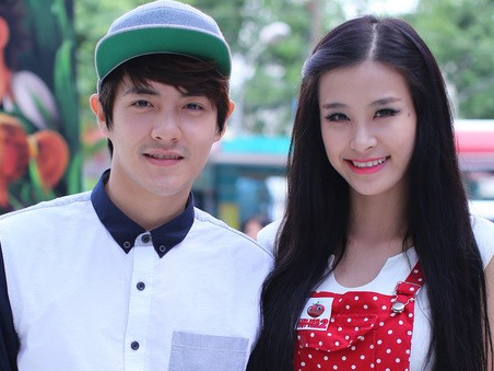 Cham diem thoi trang 3 cap doi hot nhat showbiz Viet hinh anh